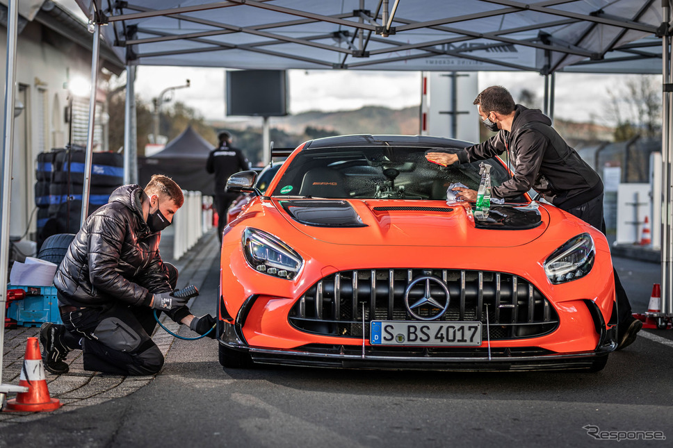 メルセデスAMG GT ブラックシリーズ《photo by Mercedes-Benz》