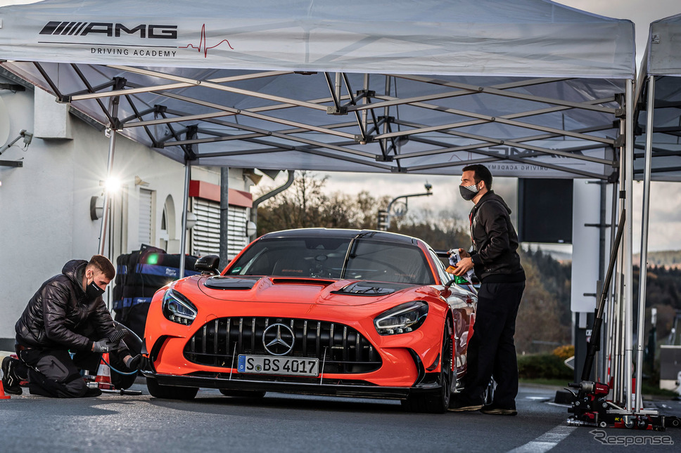 メルセデスAMG GT ブラックシリーズ《photo by Mercedes-Benz》