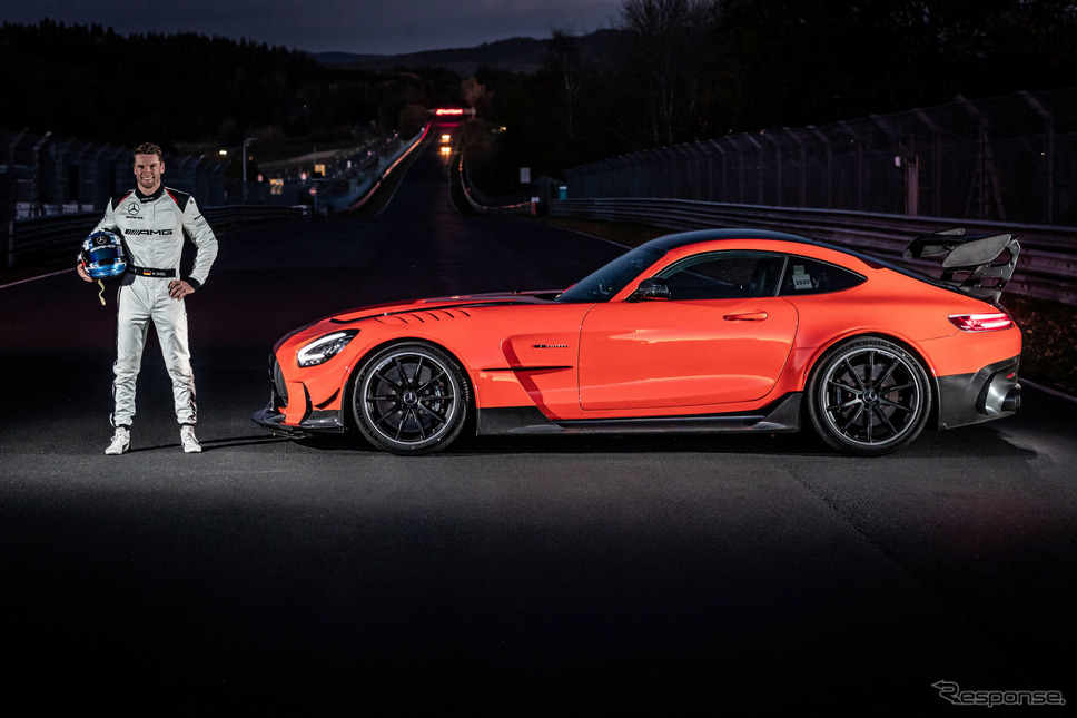 メルセデスAMG GT ブラックシリーズ《photo by Mercedes-Benz》