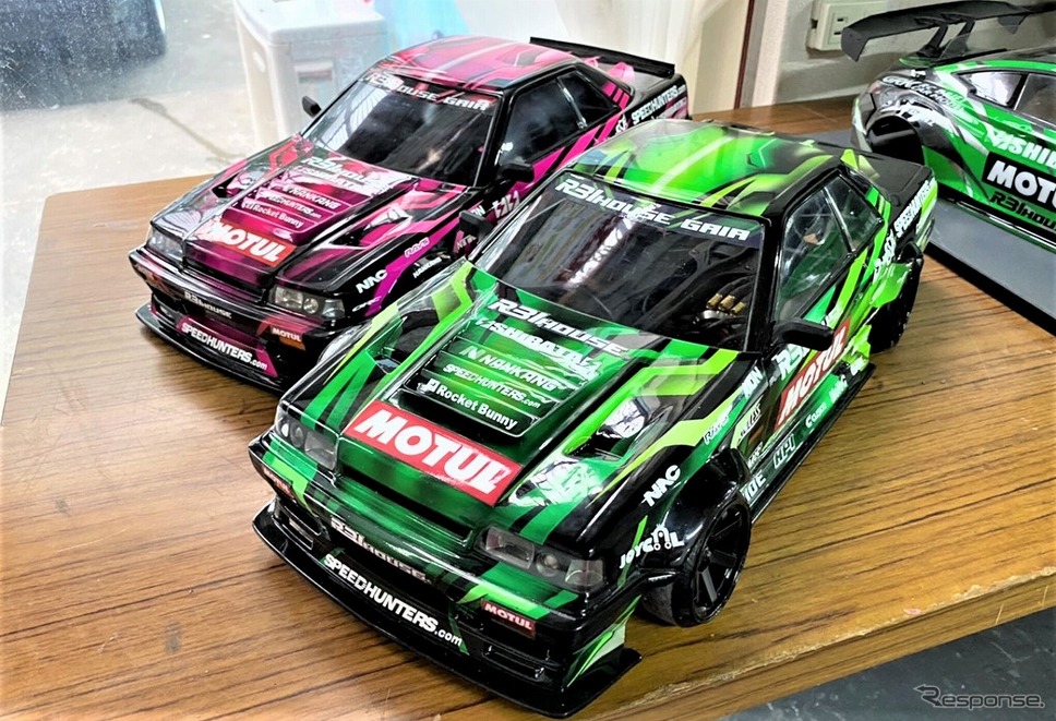 ラジコンドリフト(ラジドリ)《写真提供 柴田自動車》