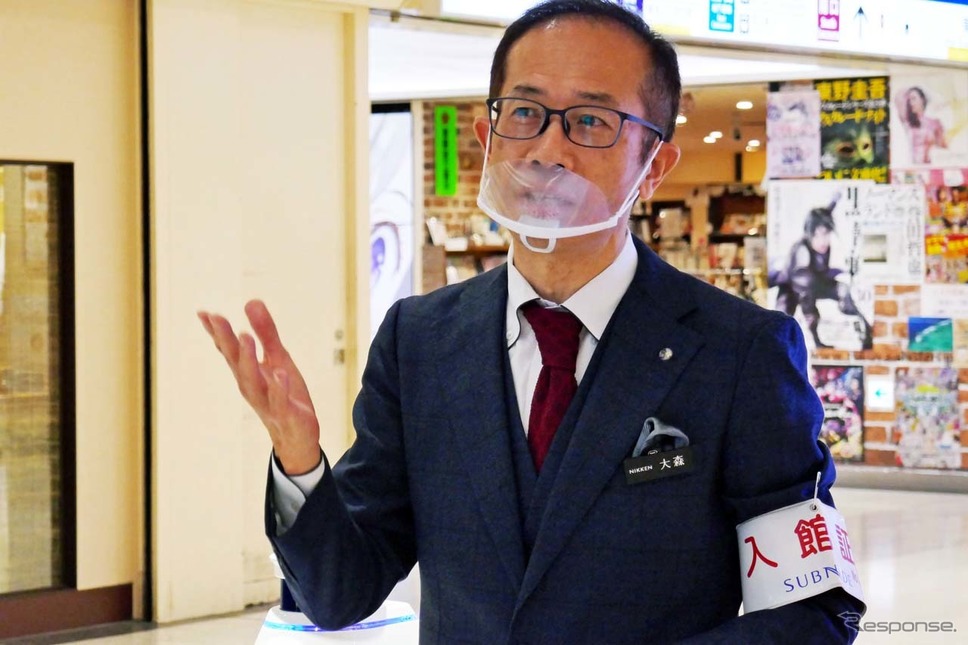 日建設計シビルのエンジニアリング部門 CM・防災部長の大森高樹氏《写真撮影 会田肇》