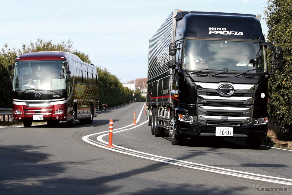 日野のお客様テクニカルセンター《写真提供 日野自動車》