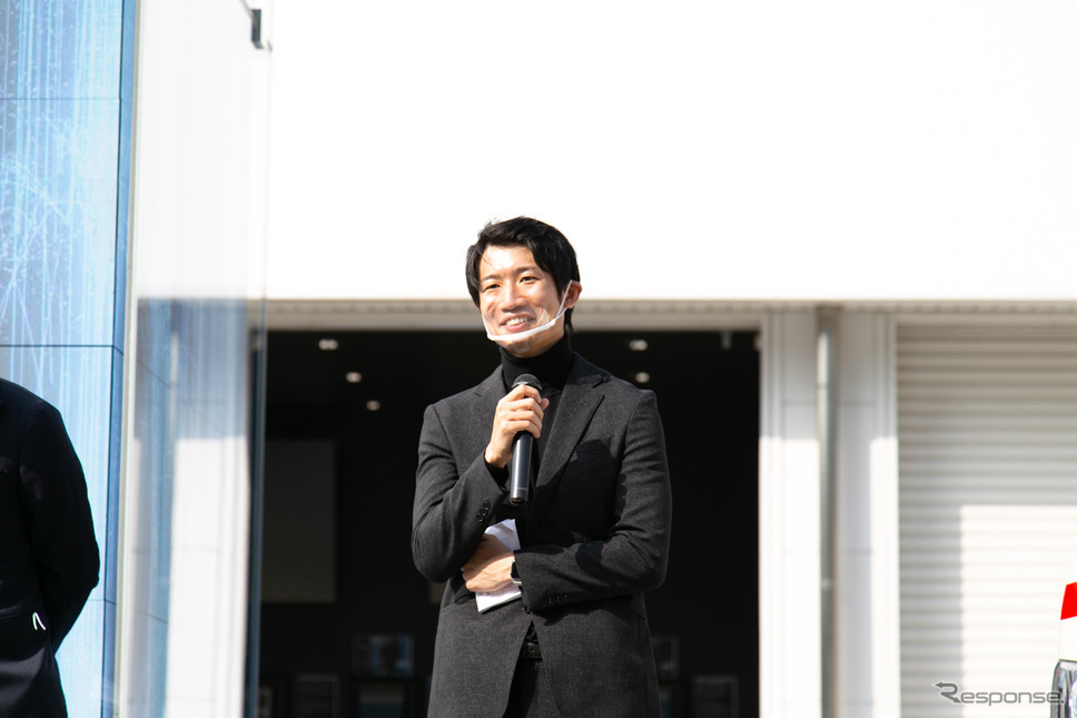ベルリング・飯野塁社長《写真撮影 二城利月》