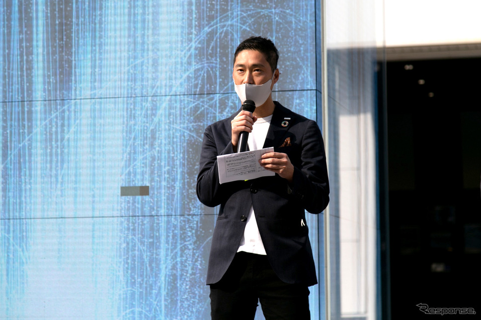 DMM.com・村中悠介COO《写真撮影 二城利月》
