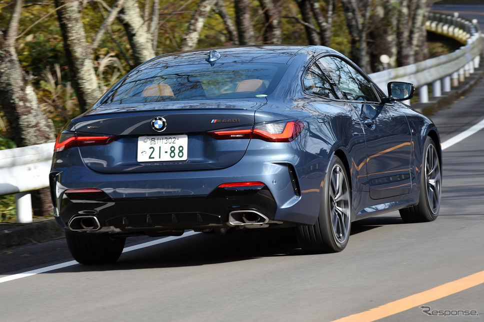 BMW 4シリーズ 新型（M440i xDrive）《写真撮影 中野英幸》