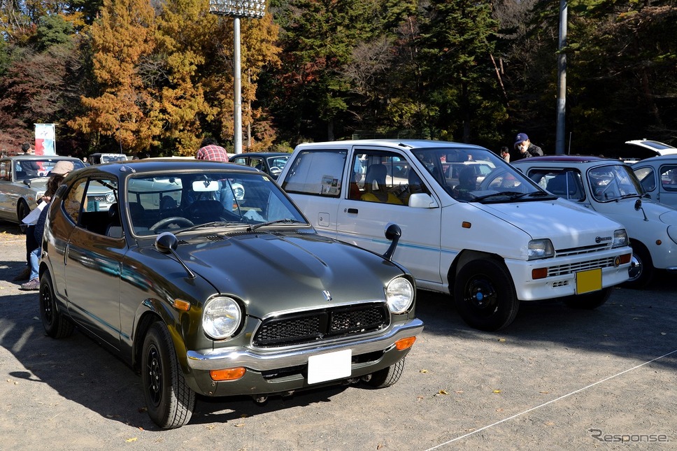 青梅宿懐古自動車同窓会2000《写真撮影 嶽宮三郎》