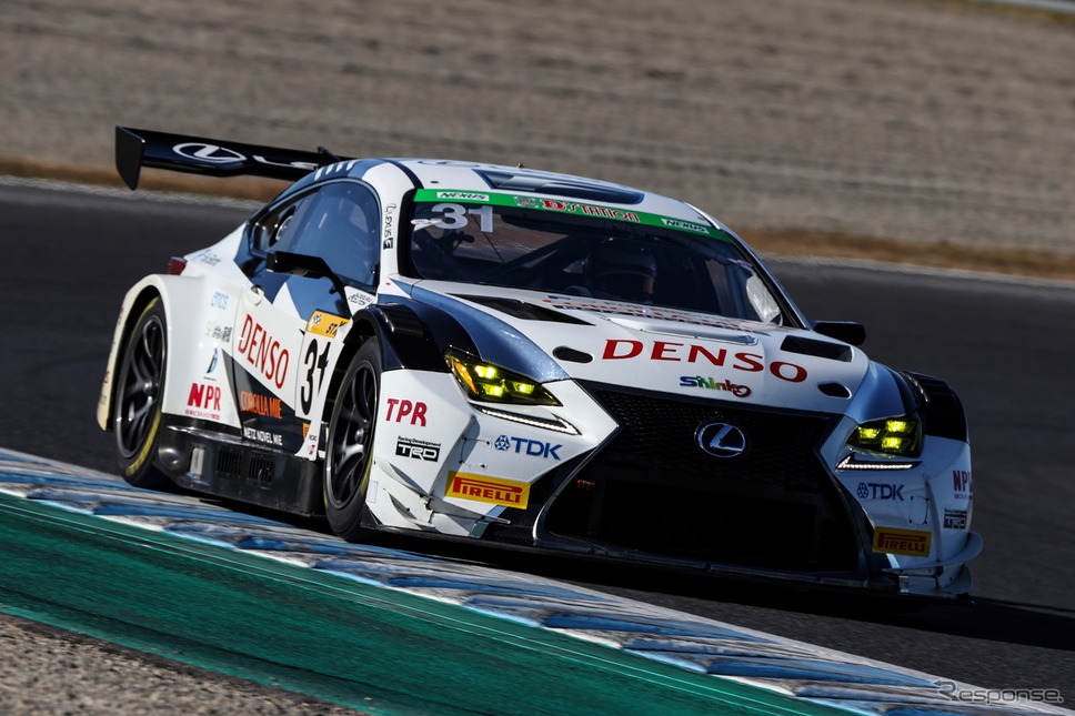 No.31 DENSO LEXUS RC F GT3《撮影 益田和久》