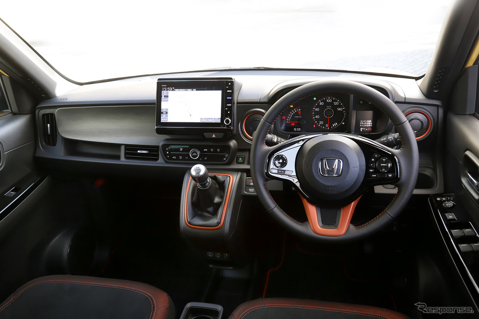 ホンダ N-ONE 新型「RS」《写真撮影 内田俊一》