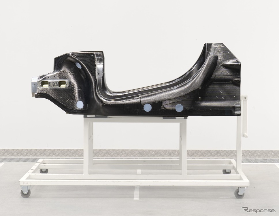マクラーレンオートモーティブの次世代電動スーパーカー向けに新開発された軽量アーキテクチャ《photo by McLaren Automotive》