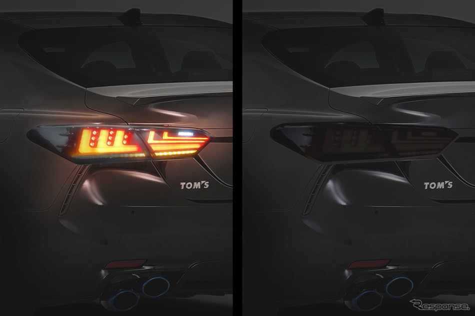 トムス LEDテールランプ・シーケンシャル(カムリ用)《写真提供 トムス》