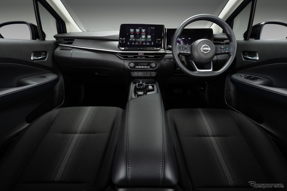 日産ノート新型《写真提供 日産自動車》