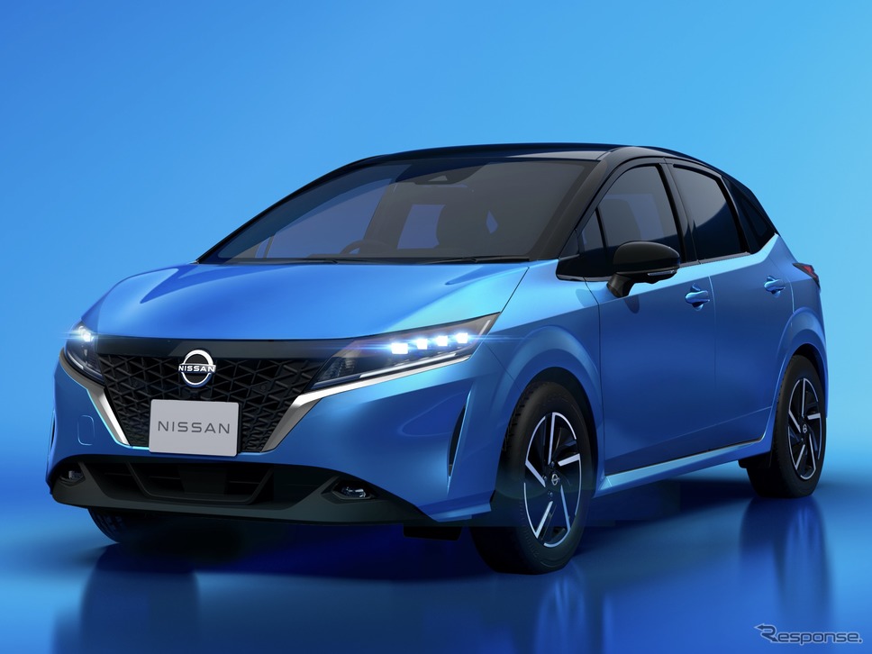 日産ノート新型《写真提供 日産自動車》