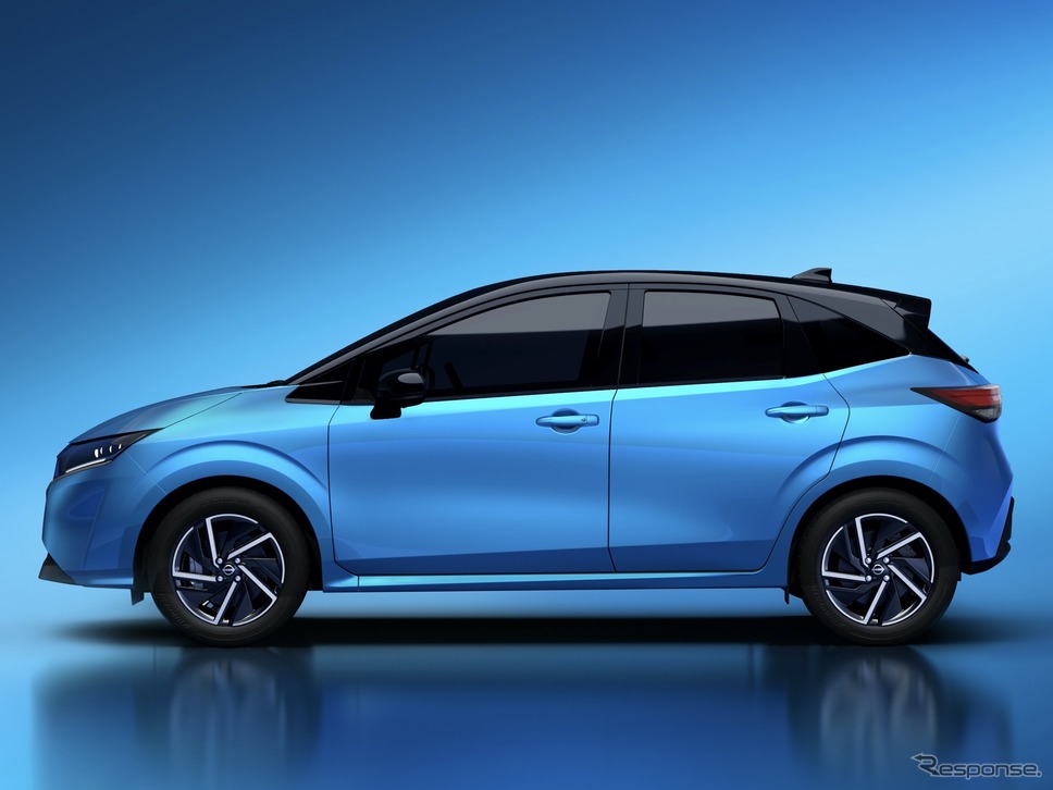 日産ノート新型《写真提供 日産自動車》