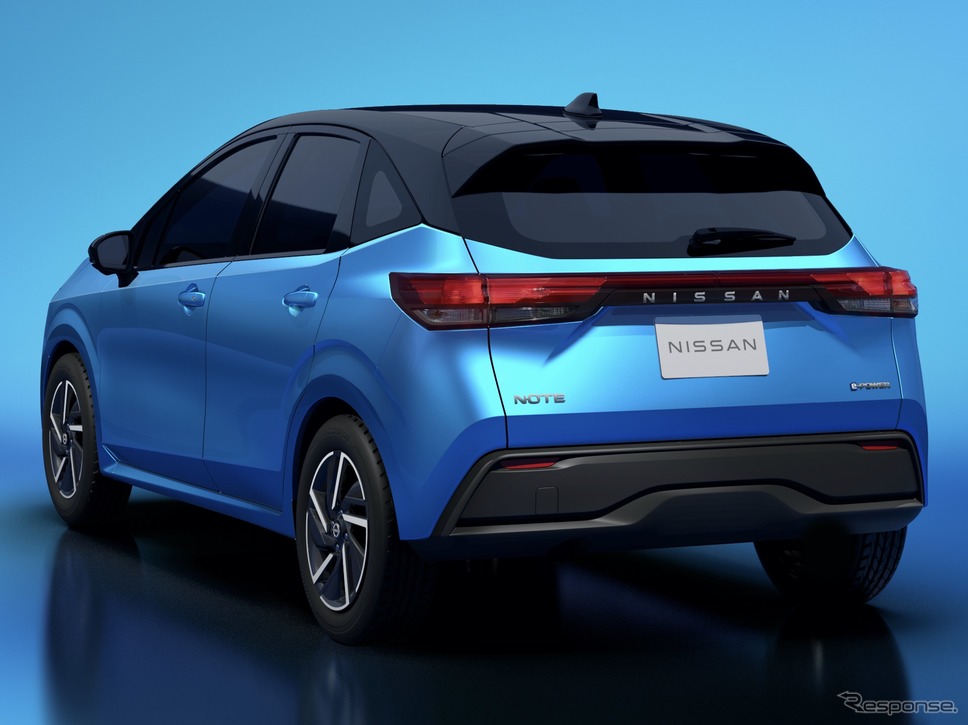 日産ノート新型《写真提供 日産自動車》