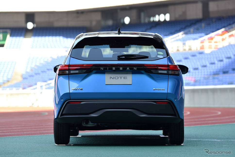 日産ノート新型《写真撮影 中野英幸》