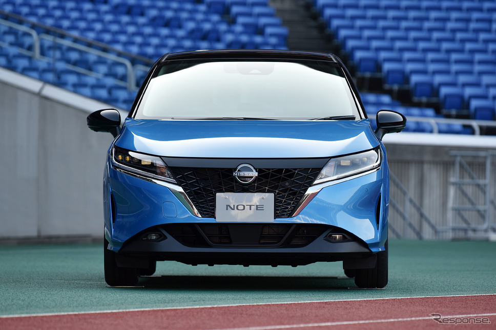日産ノート新型《写真撮影 中野英幸》