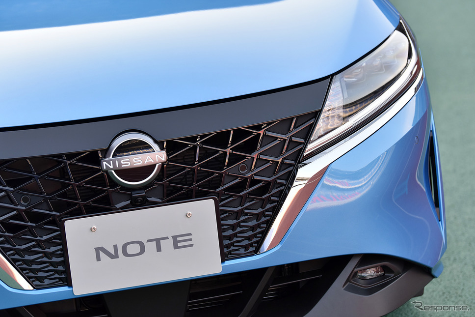 日産ノート新型《写真撮影 中野英幸》
