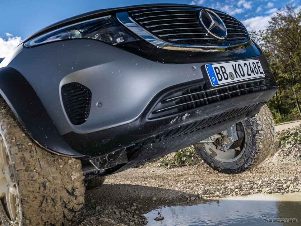 メルセデスベンツ EQC 4x4 2(フォー・バイ・フォー・スクエアード)《photo by Mercedes-Benz》