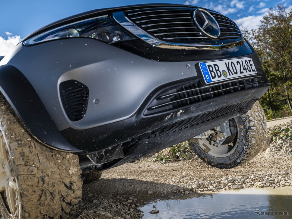 メルセデスベンツ EQC 4x4 2（フォー・バイ・フォー・スクエアード）《photo by Mercedes-Benz》