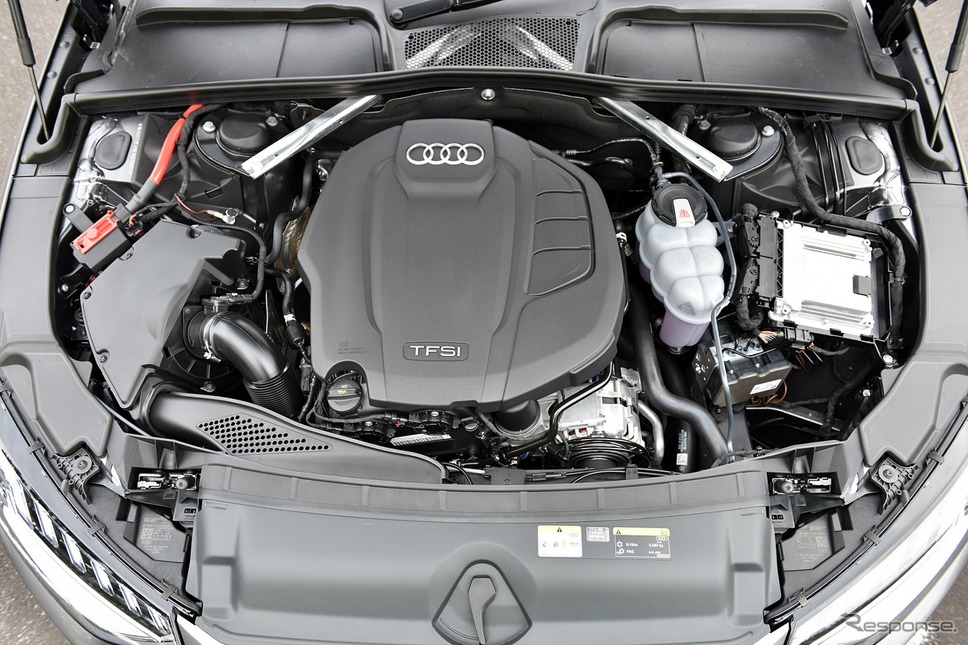 アウディ A4アバント 35 TFSI アドバンスト《写真撮影 中野英幸》