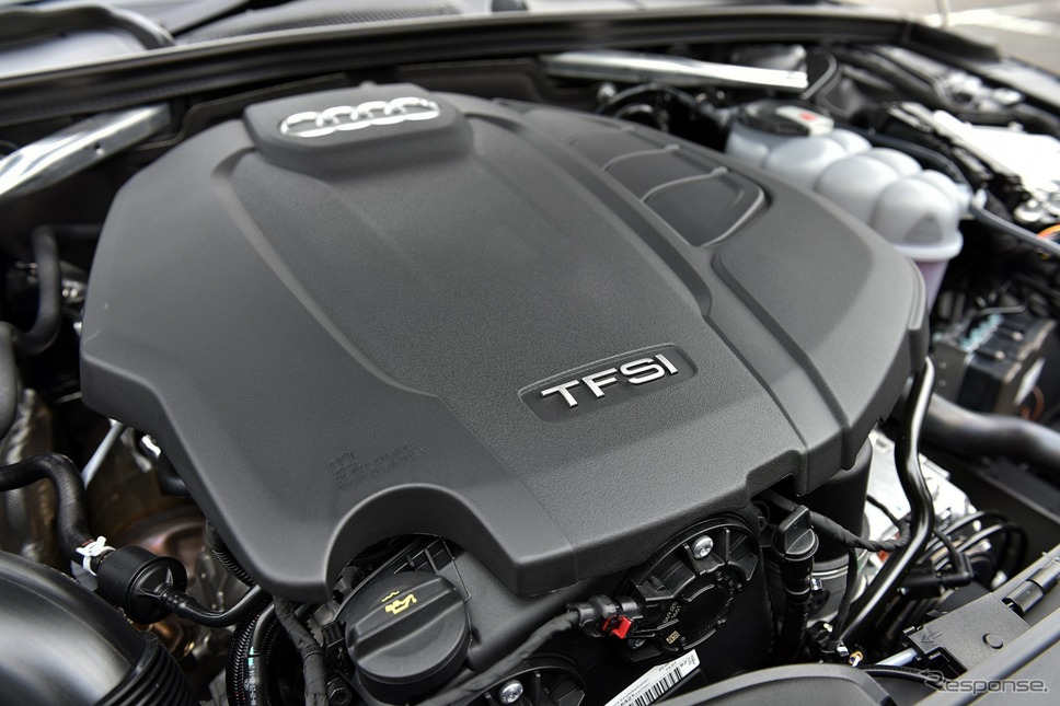 アウディ A4アバント 35 TFSI アドバンスト《写真撮影 中野英幸》