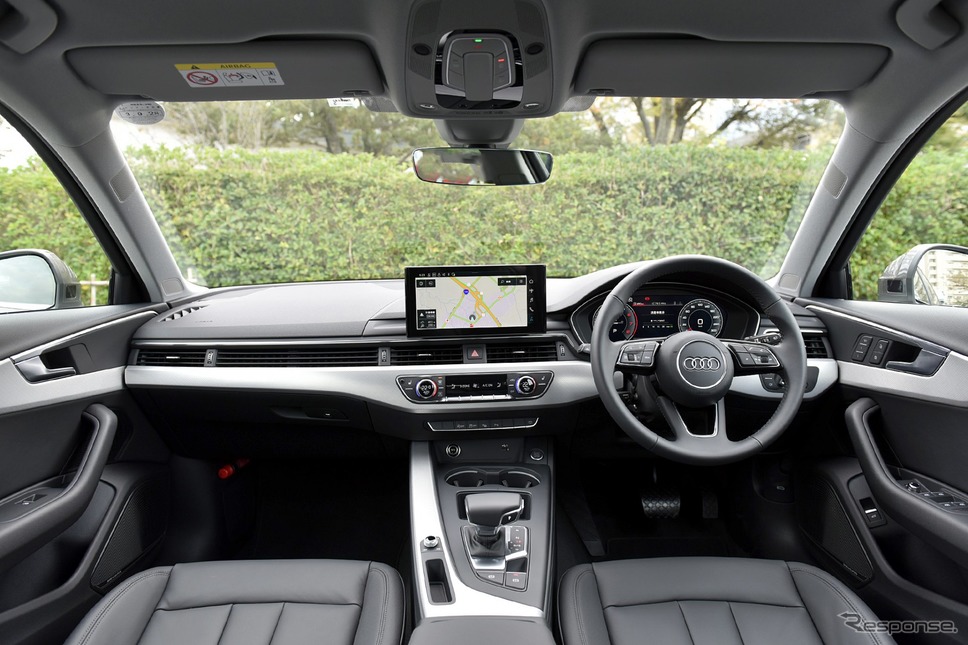 アウディ A4アバント 35 TFSI アドバンスト《写真撮影 中野英幸》