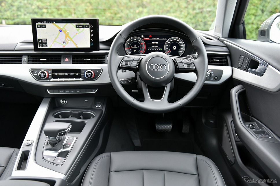 アウディ A4アバント 35 TFSI アドバンスト《写真撮影 中野英幸》
