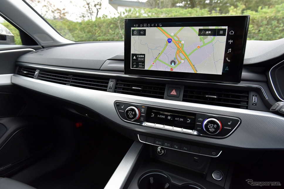 アウディ A4アバント 35 TFSI アドバンスト《写真撮影 中野英幸》