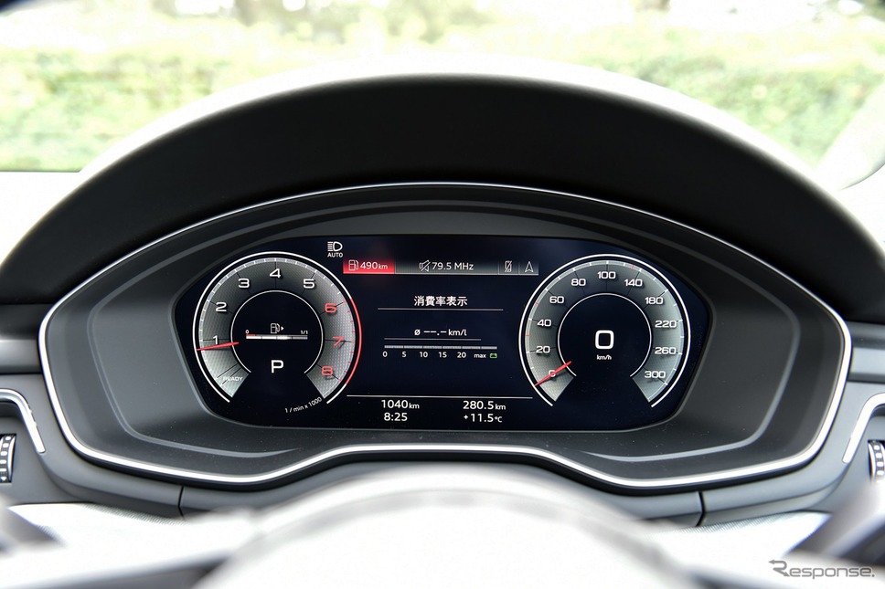 アウディ A4アバント 35 TFSI アドバンスト《写真撮影 中野英幸》