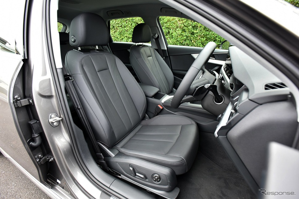 アウディ A4アバント 35 TFSI アドバンスト《写真撮影 中野英幸》