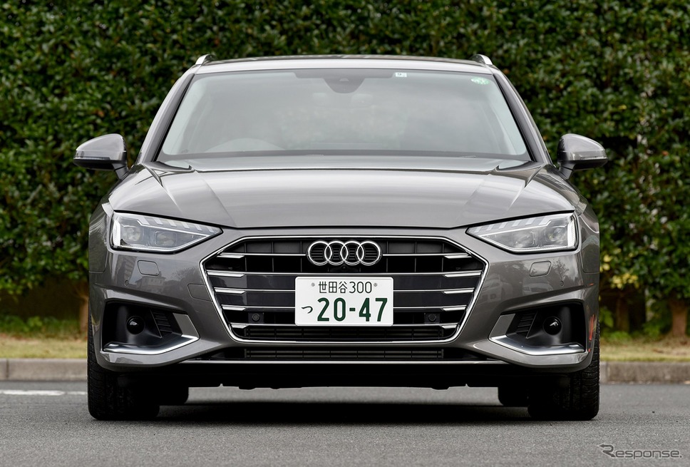 アウディ A4アバント 35 TFSI アドバンスト《写真撮影 中野英幸》