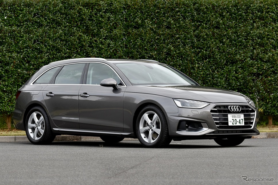 アウディ A4アバント 35 TFSI アドバンスト《写真撮影 中野英幸》