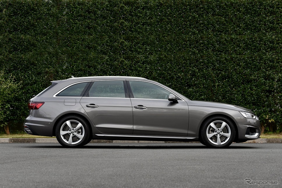 アウディ A4アバント 35 TFSI アドバンスト《写真撮影 中野英幸》