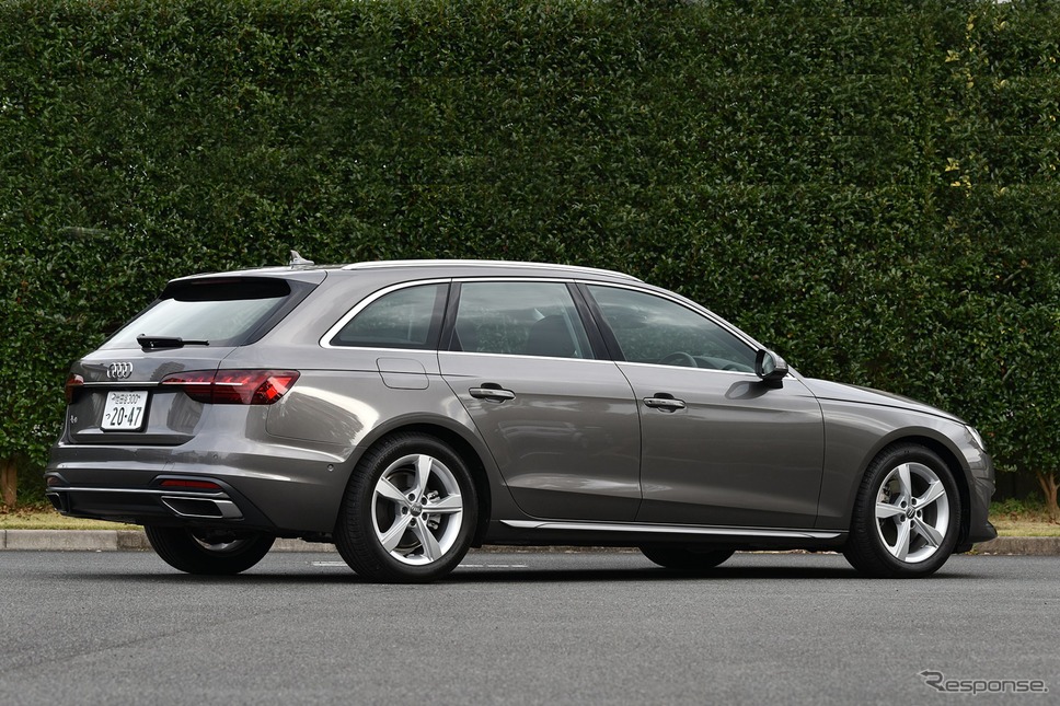 アウディ A4アバント 35 TFSI アドバンスト《写真撮影 中野英幸》