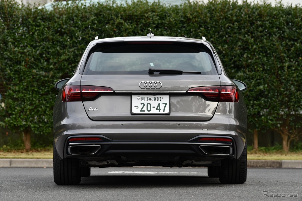アウディ A4アバント 35 TFSI アドバンスト《写真撮影 中野英幸》