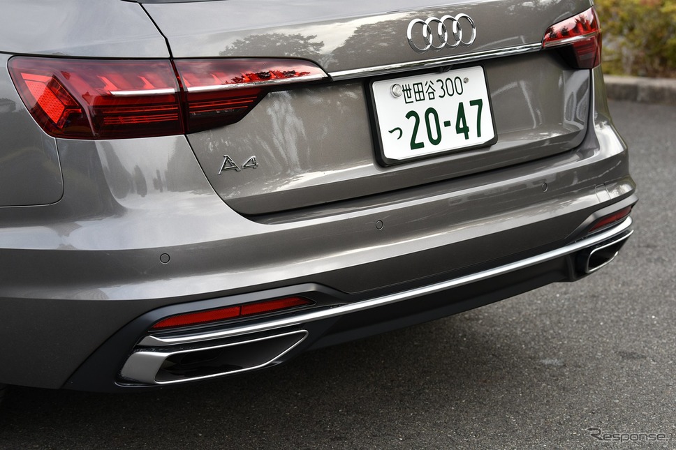 アウディ A4アバント 35 TFSI アドバンスト《写真撮影 中野英幸》