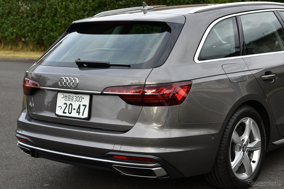 アウディ A4アバント 35 TFSI アドバンスト《写真撮影 中野英幸》