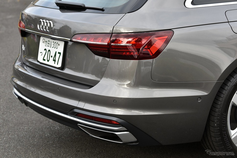 アウディ A4アバント 35 TFSI アドバンスト《写真撮影 中野英幸》