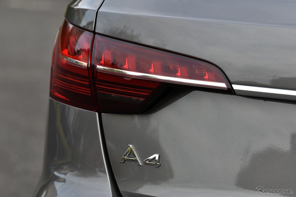 アウディ A4アバント 35 TFSI アドバンスト《写真撮影 中野英幸》