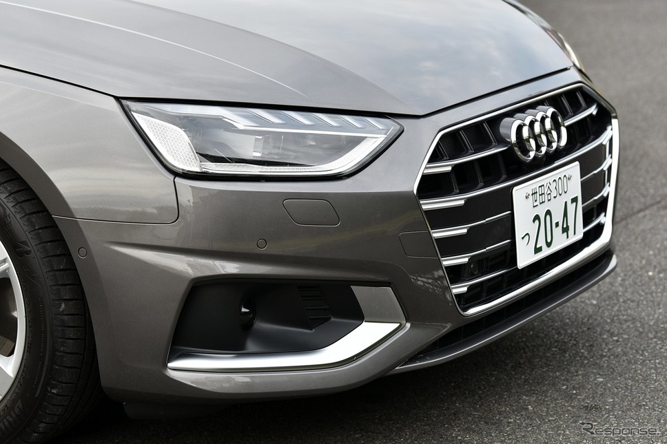 アウディ A4アバント 35 TFSI アドバンスト《写真撮影 中野英幸》