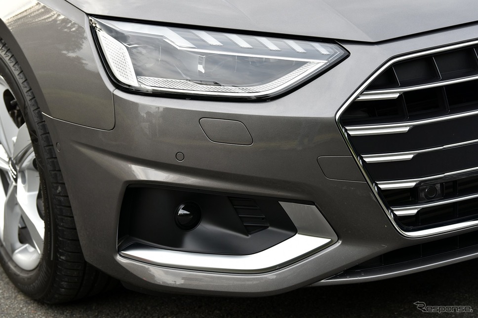 アウディ A4アバント 35 TFSI アドバンスト《写真撮影 中野英幸》