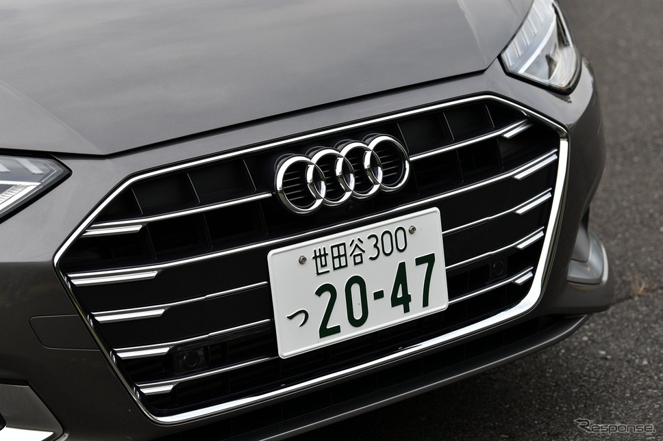 アウディ A4アバント 35 TFSI アドバンスト《写真撮影 中野英幸》
