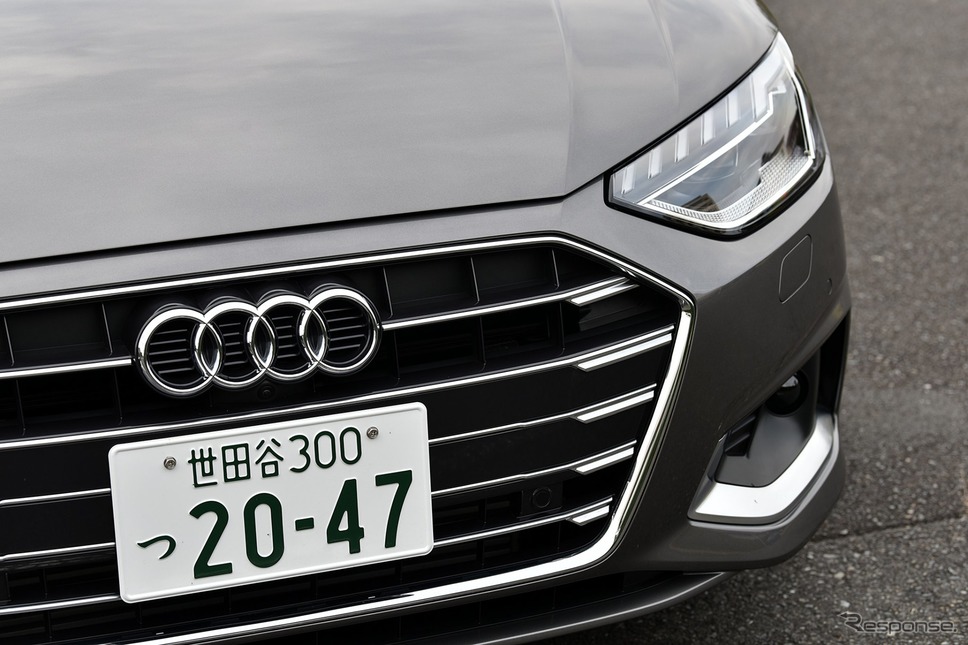 アウディ A4アバント 35 TFSI アドバンスト《写真撮影 中野英幸》