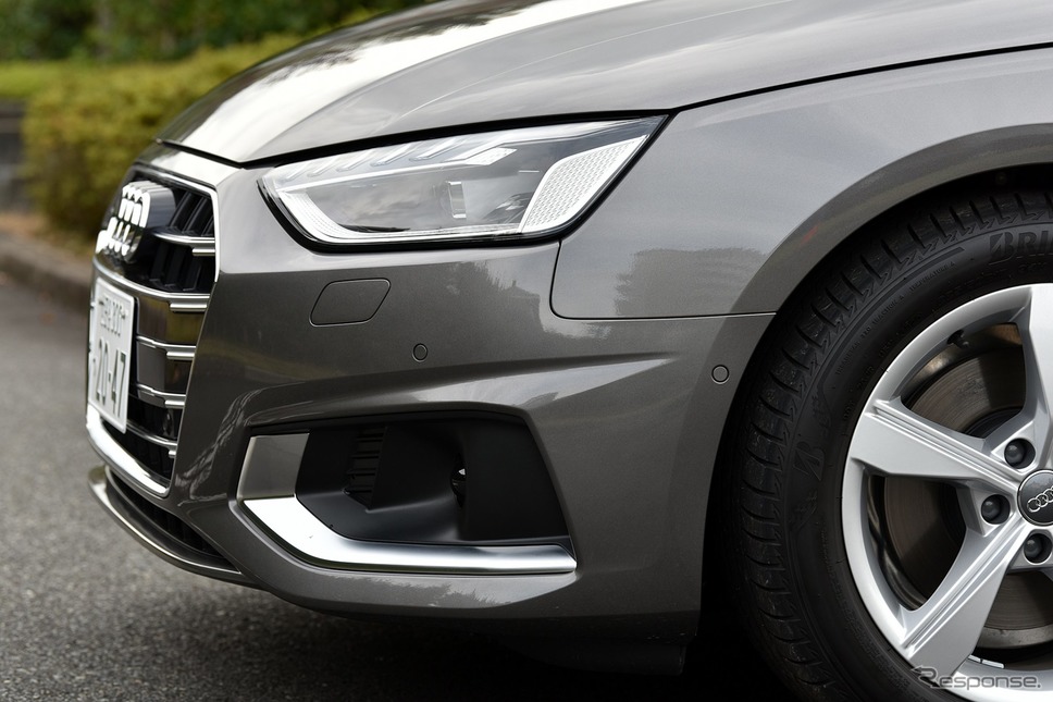 アウディ A4アバント 35 TFSI アドバンスト《写真撮影 中野英幸》