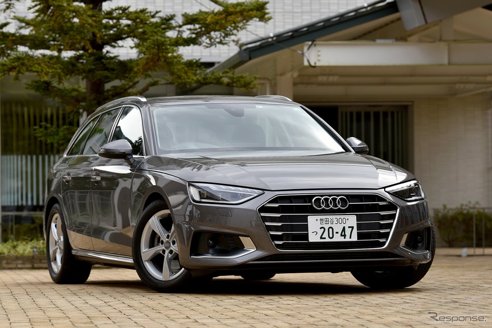 アウディ A4アバント 35 TFSI アドバンスト《写真撮影 中野英幸》