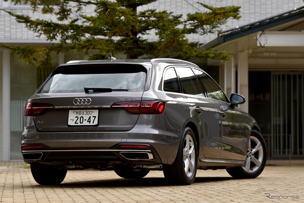 アウディ A4アバント 35 TFSI アドバンスト《写真撮影 中野英幸》
