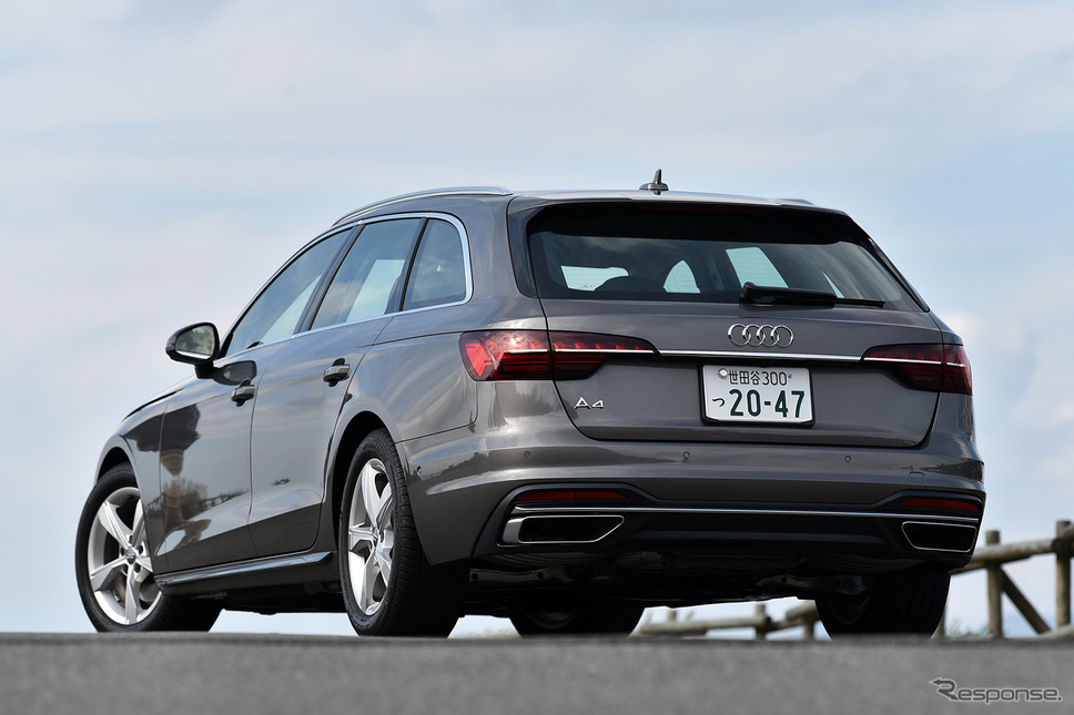 アウディ A4アバント 35 TFSI アドバンスト《写真撮影 中野英幸》