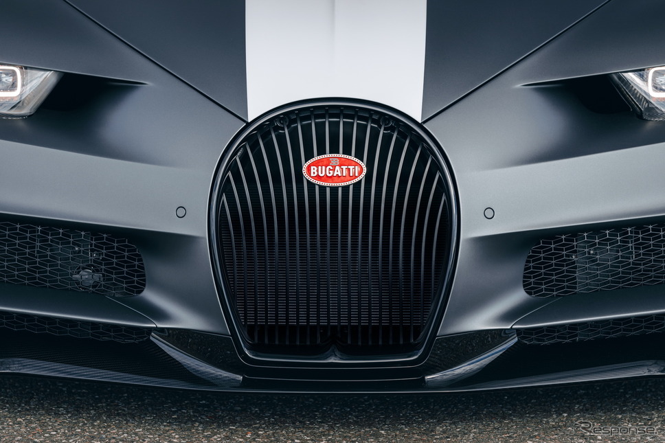 ブガッティ・シロン・スポール の「レ・レジェンド・デュ・シエル」《photo by Bugatti》