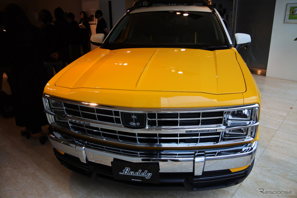 光岡自動車 バディ 発表会《写真撮影 小松哲也》