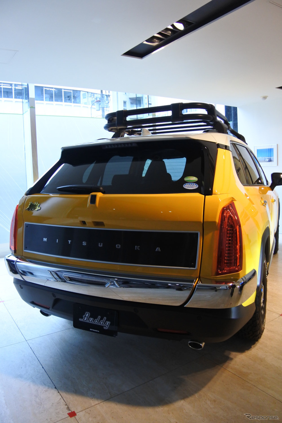光岡自動車 バディ 発表会《写真撮影 小松哲也》